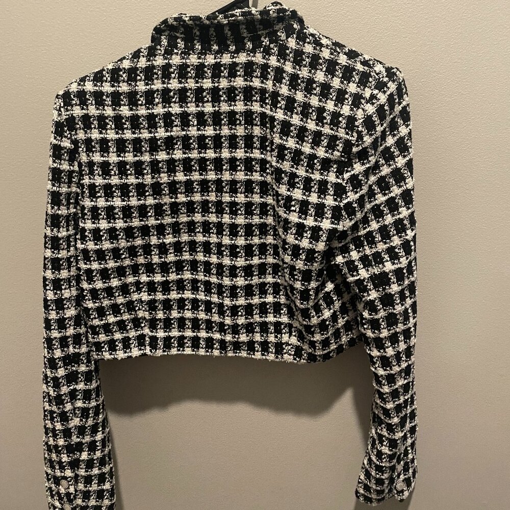 Tweed Cropped Jacket